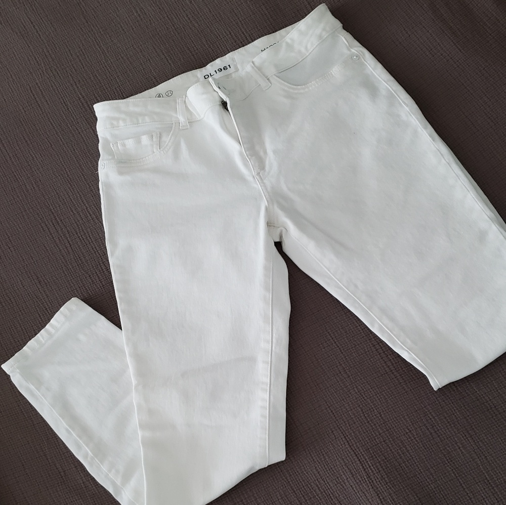 DL1961 Margaux Instasculpt Ankle Skinny
